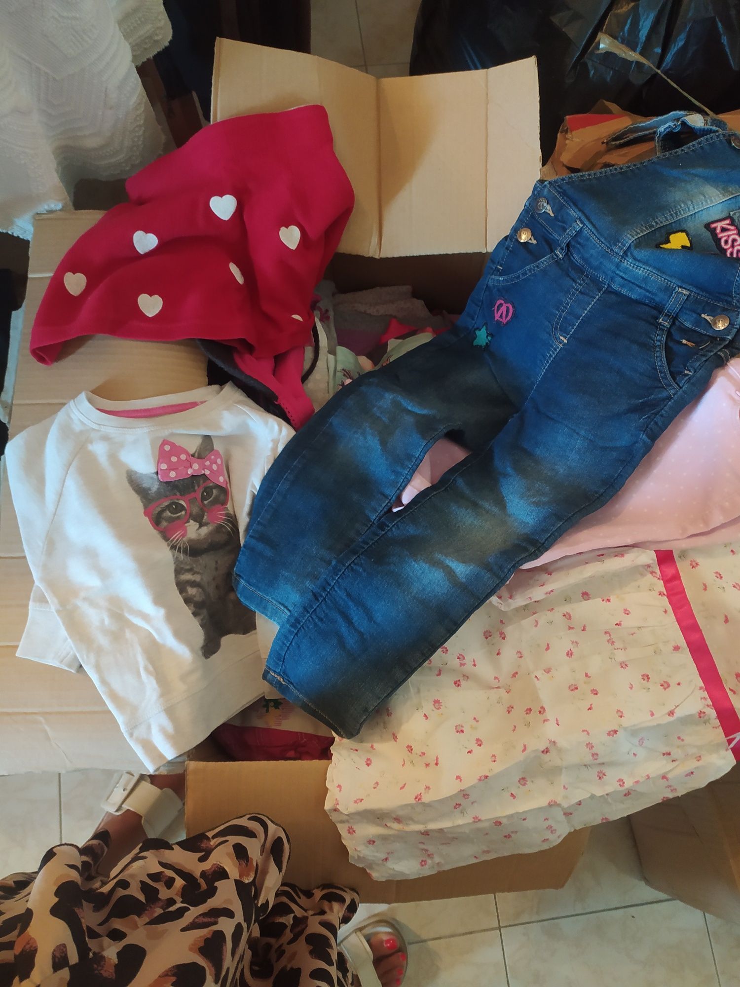 Conjunto roupa menina 2 aos 6anos