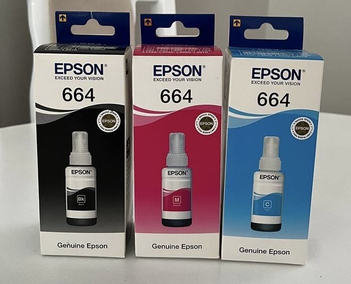 Чорнила Epson 664