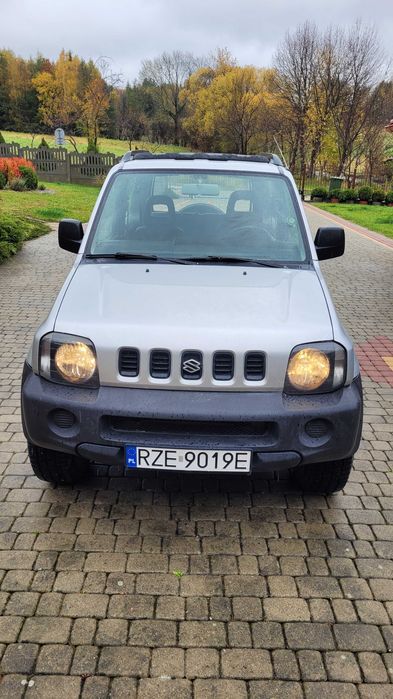 Suzuki Jimny 1.3 benzyna + gaz 2002r. Sprzedaż lub zamiana