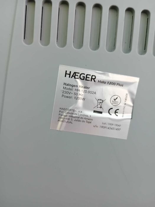 Aquecedor infravermelhos