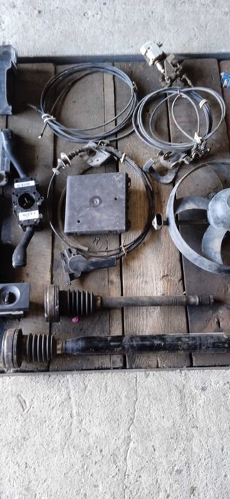 ЄБУ запчасти Skoda Fabia Combi 2003 1,4mpi Блок управления двигателем