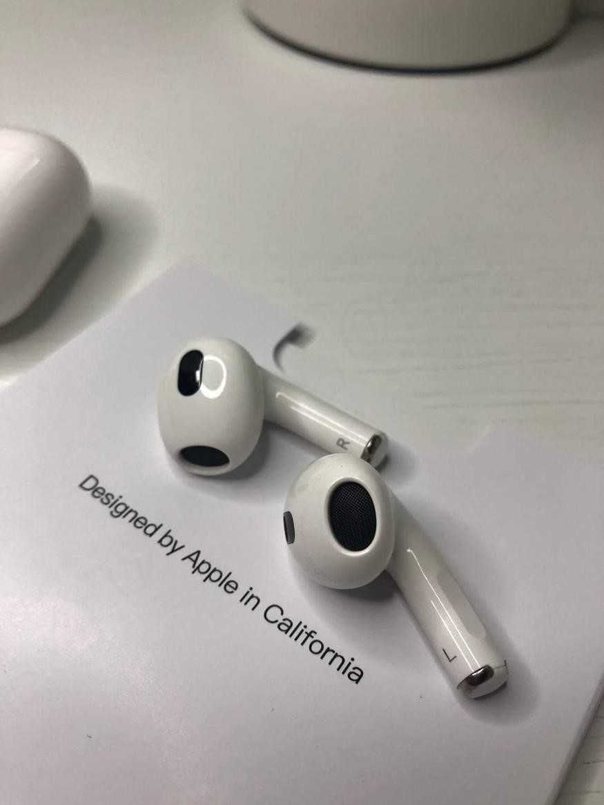 Безпровідні AirPods 3 Відмінної якості на ринку. Чіп - Airoha 1562a