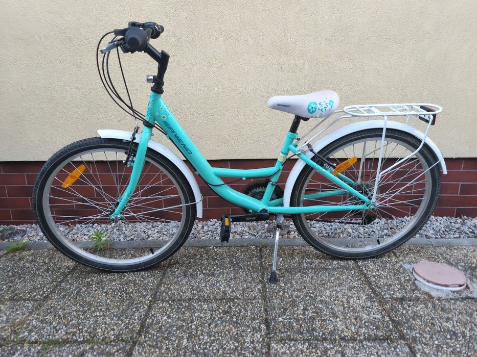 Rower Saveno  z przerzutkami