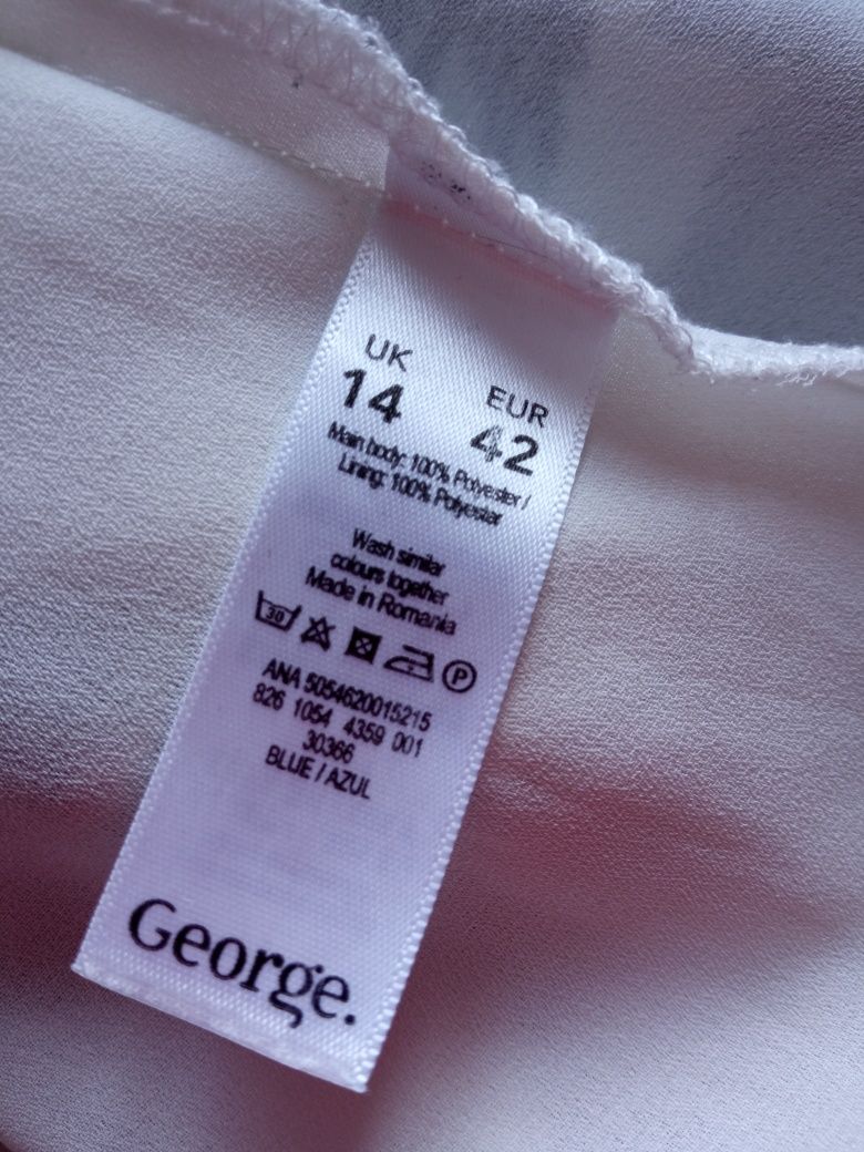 George bluzka/koszulka palmy M/L