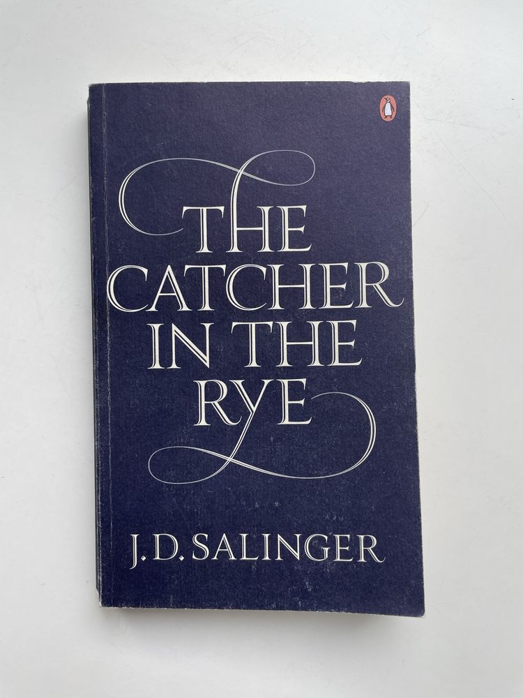 Книга англійською The catcher in the Rye | J.D. Salinger