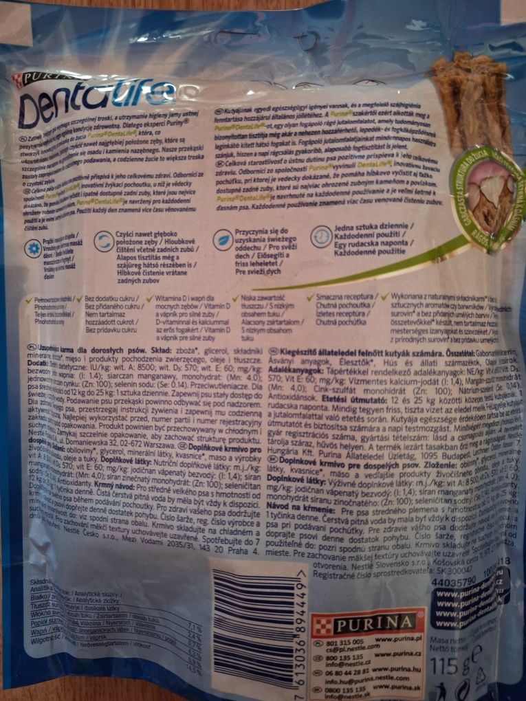 Dentalife dla psa purina