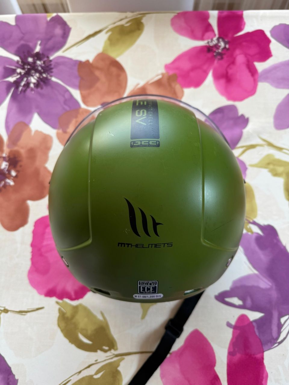 Kask otwarty MT Helmets Viale SV rozm. M z blendą przeciwsłoneczną