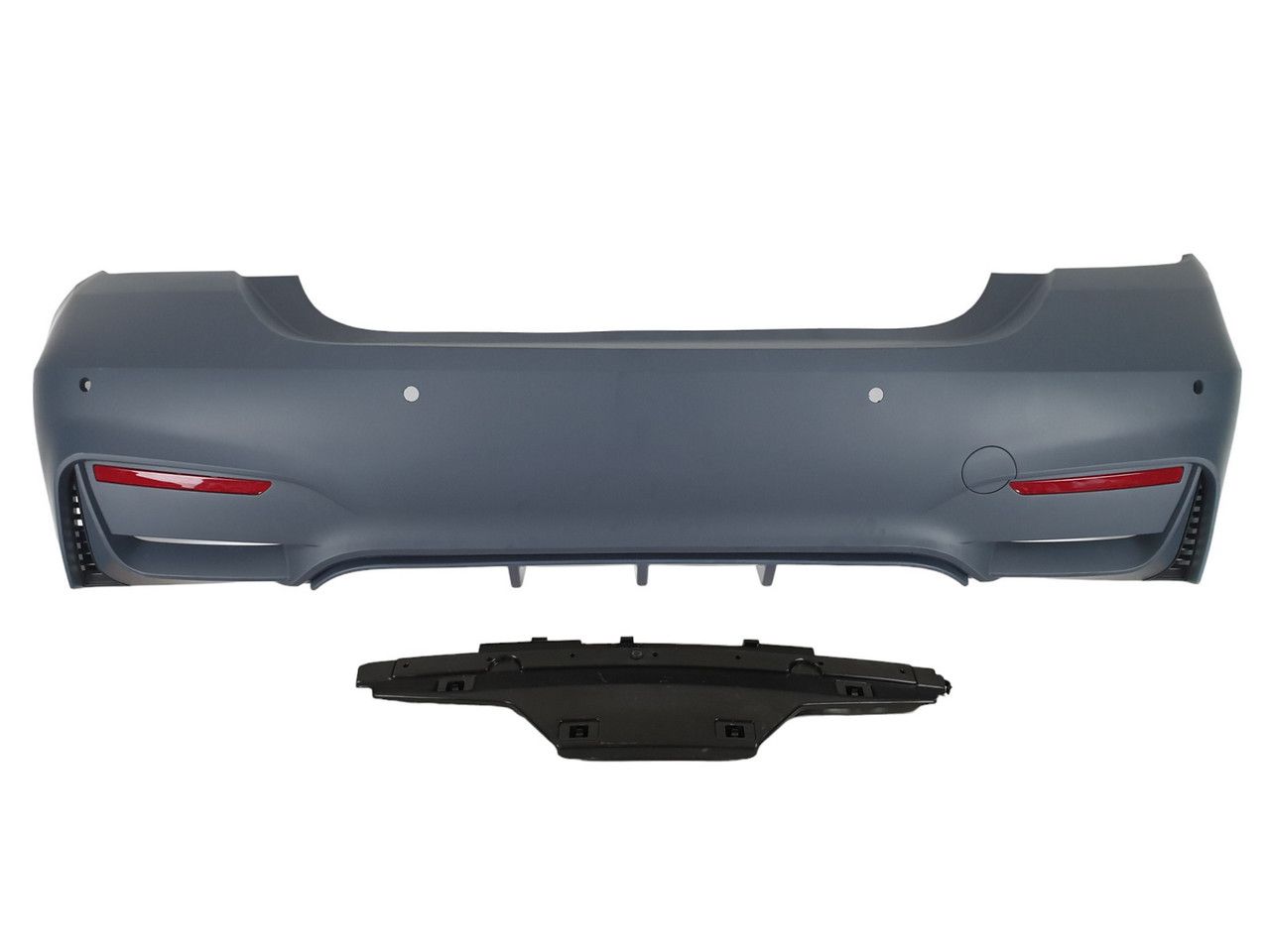Задній бампер (  M4 F82 ) на BMW 4 Series F32 / F33 2013-2020
