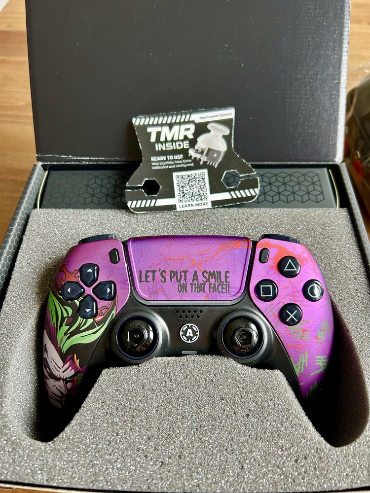 Nowy Pad /AimControllers PS5 Pro, TMR, Digital Butt, Futerał, Łopatki!