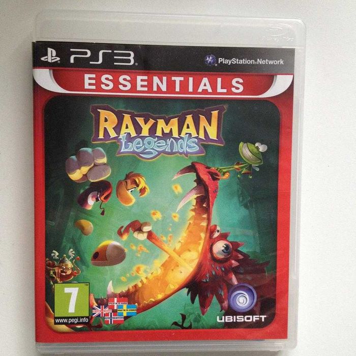 Rayman Legends PL PS3 Sklep W-wa Ursynów