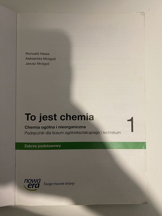 Karty pracy chemia nowa era klasa 1 (3/4wypełnione)