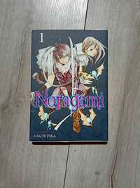 Noragami tom 1  Przygodowa manga