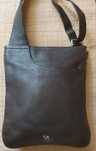 Radley London torebka listonoszka brązowa skórzana skóra naturalna