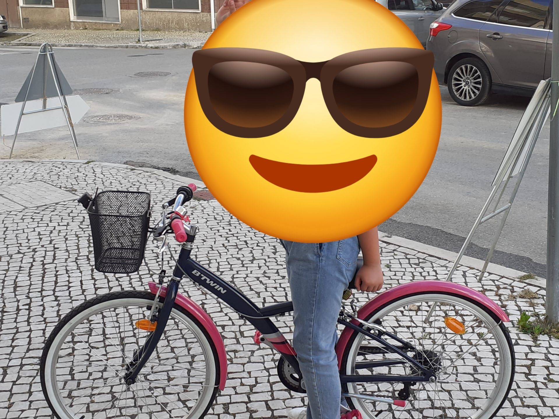 Bicicleta BTWIN - criança