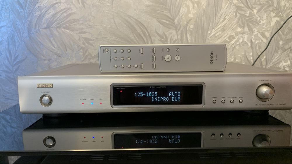 Топовый тюнер Denon TU-1500AE