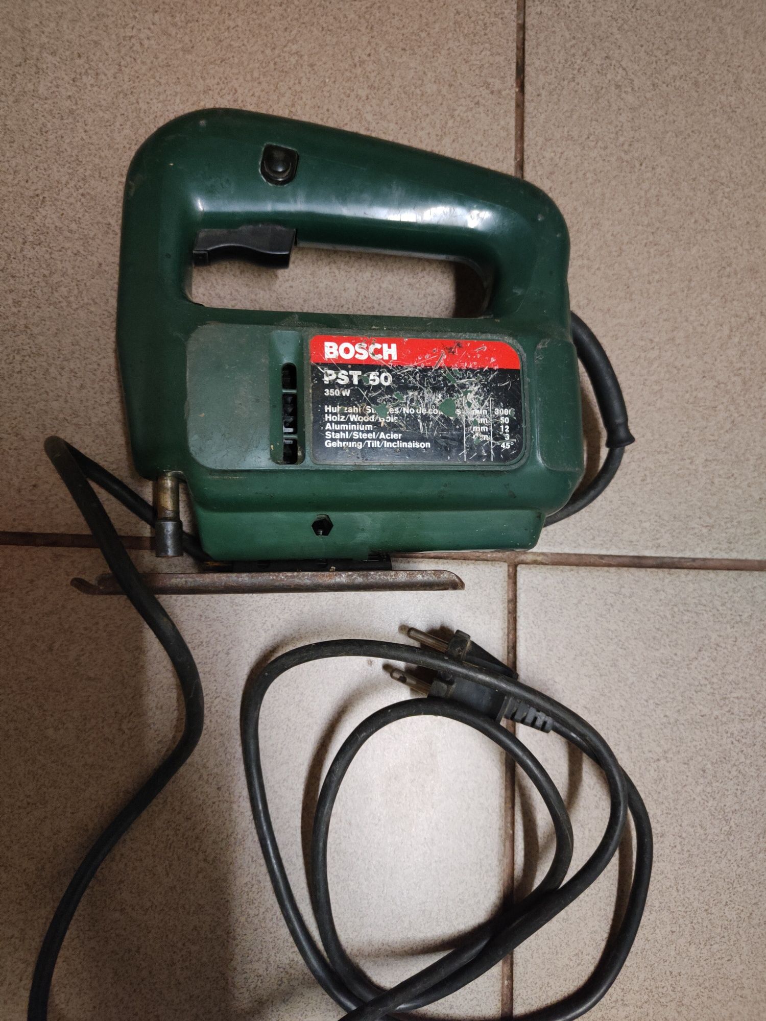 Wyrzynarka niemiecka Bosch PST 50  350W piła