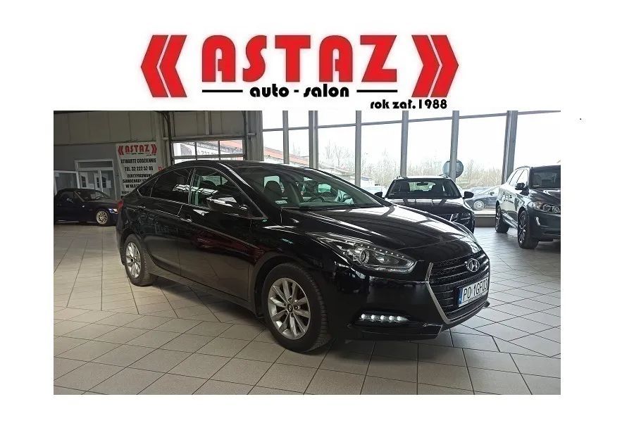 Hyundai i40 2018, krajowy, pełny serwis