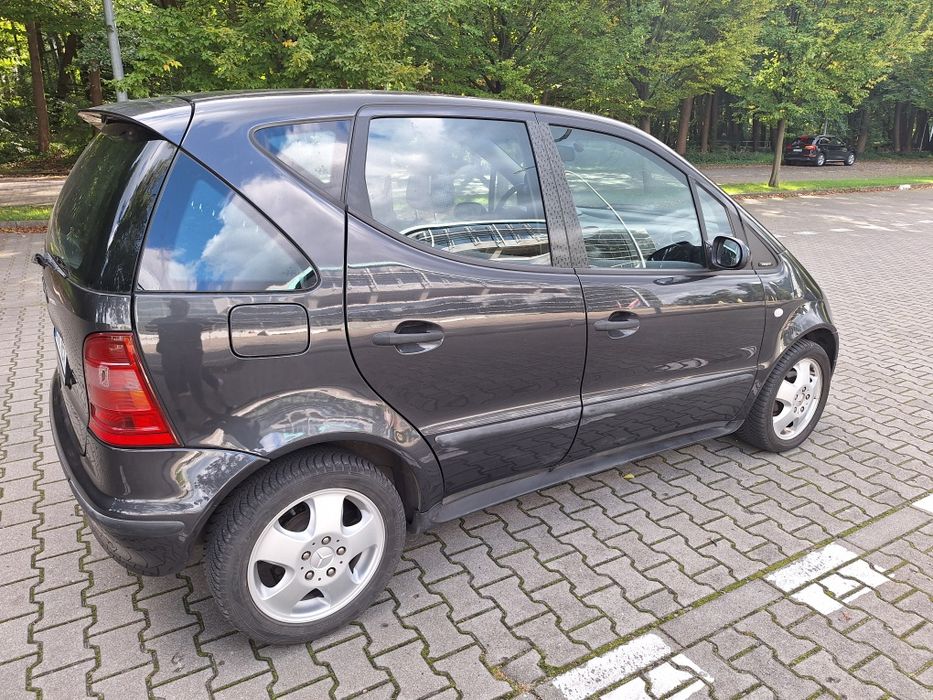 Mercedes-Benz A140 1.4 benzyna rok 98 sprawna klima
