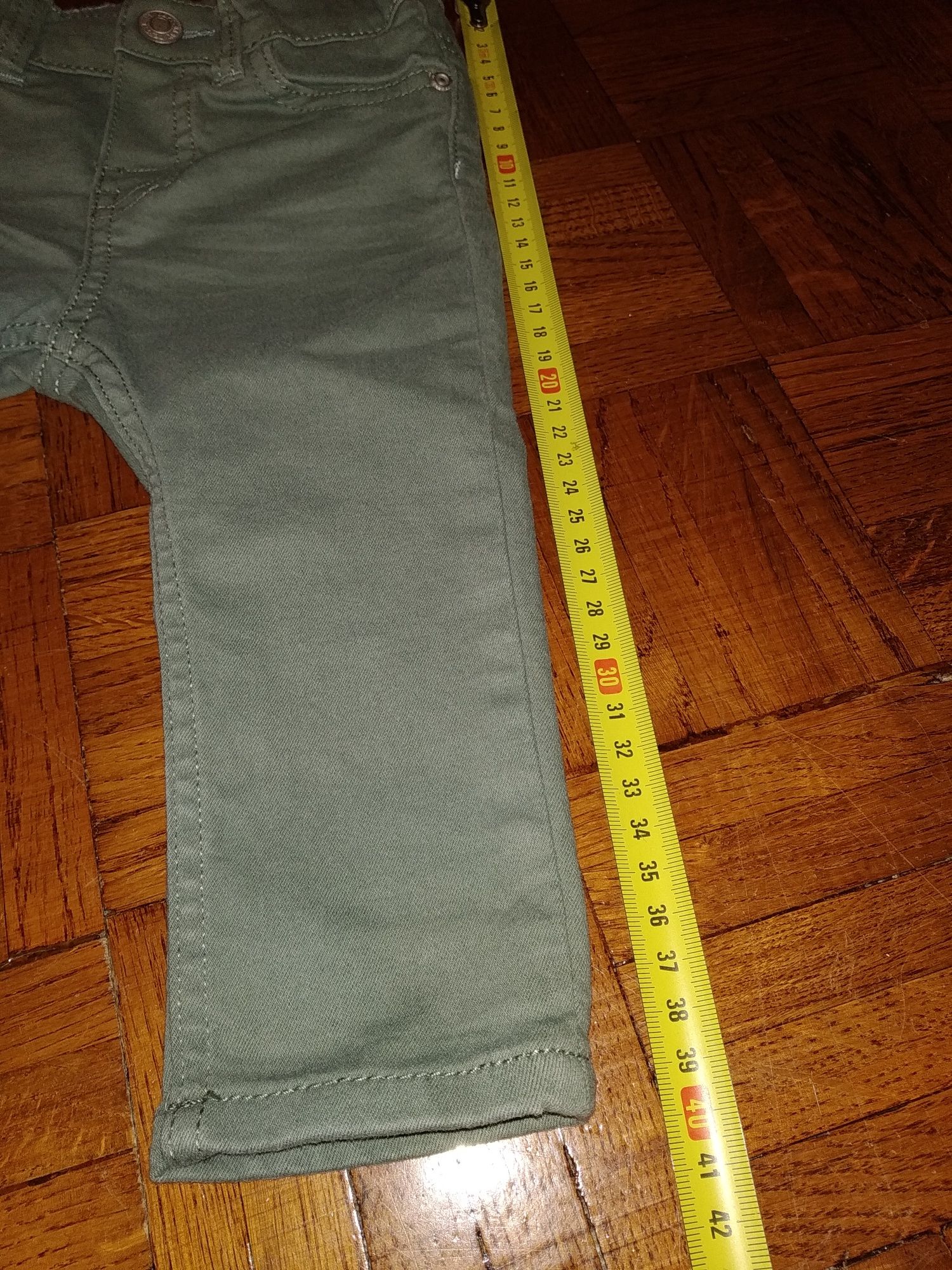 Spodnie jeansowe H&M na 74 cm