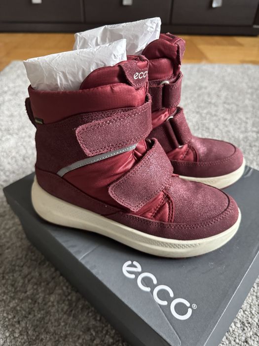 Śniegowce ECCO Solice Super Stan !! Goretex !!