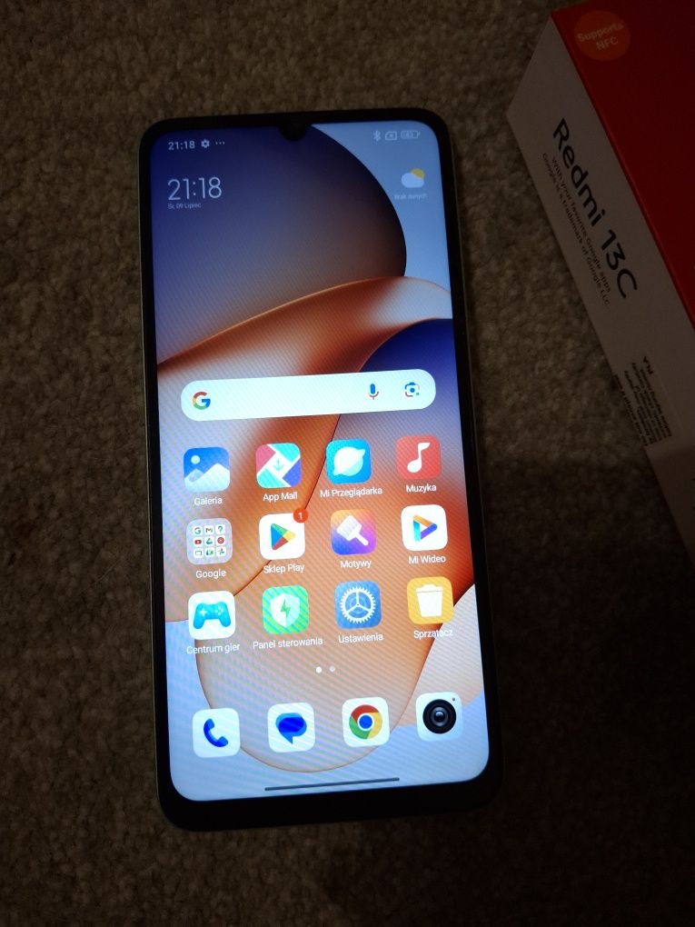 Redmi 13 C .W bardzo dobrym stanie