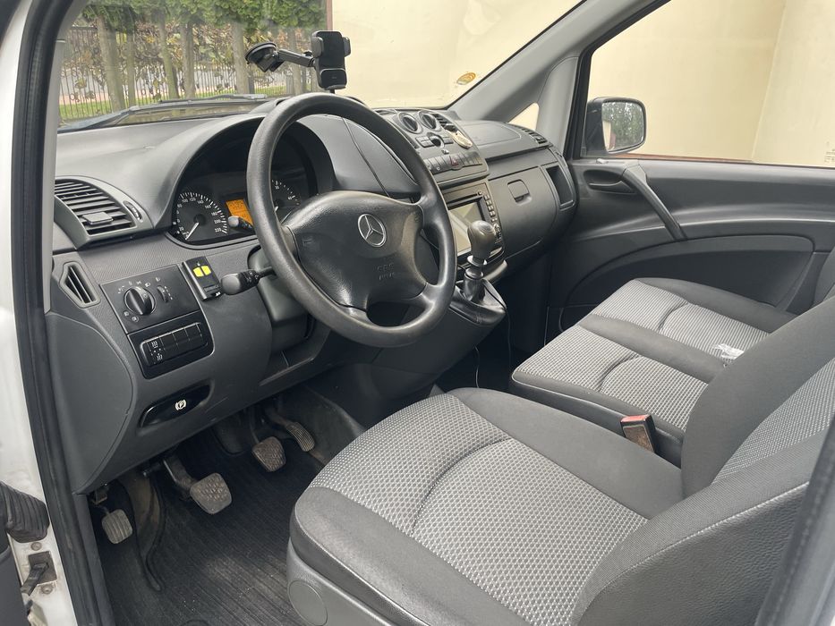 Zadbane Vito w169 od właściciela. Webasto, klimatyzacja.