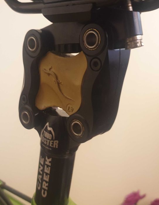 Espigão de selim c/ amortecedor Cane Creek Thud Buster