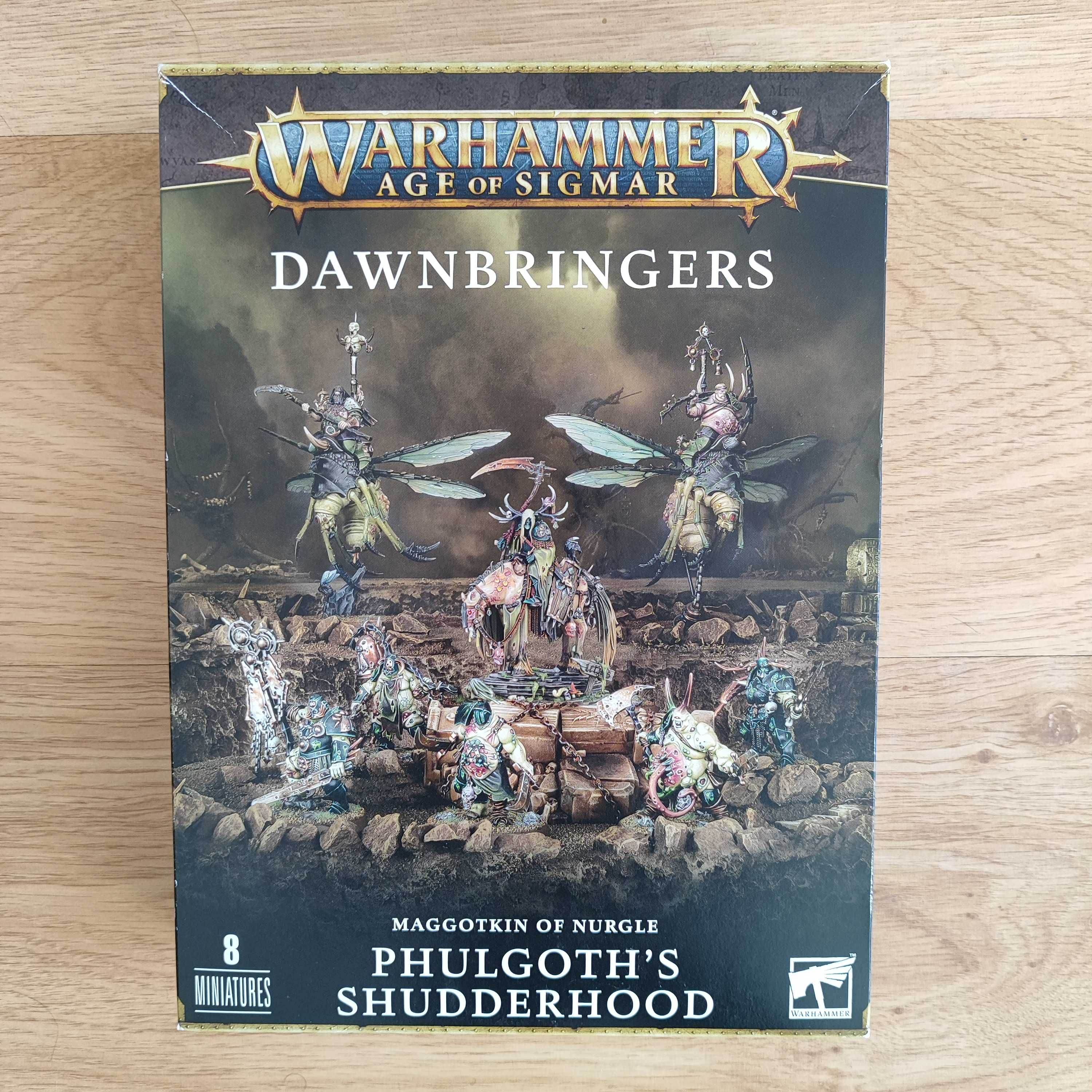 Warhammer AoS Dawnbringers phulgoths shudeerhood