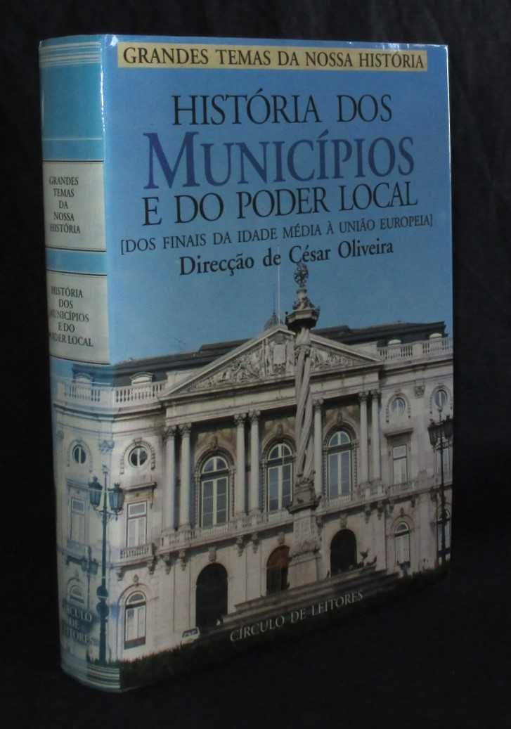 Livro História dos Municípios e do Poder Local César Oliveira