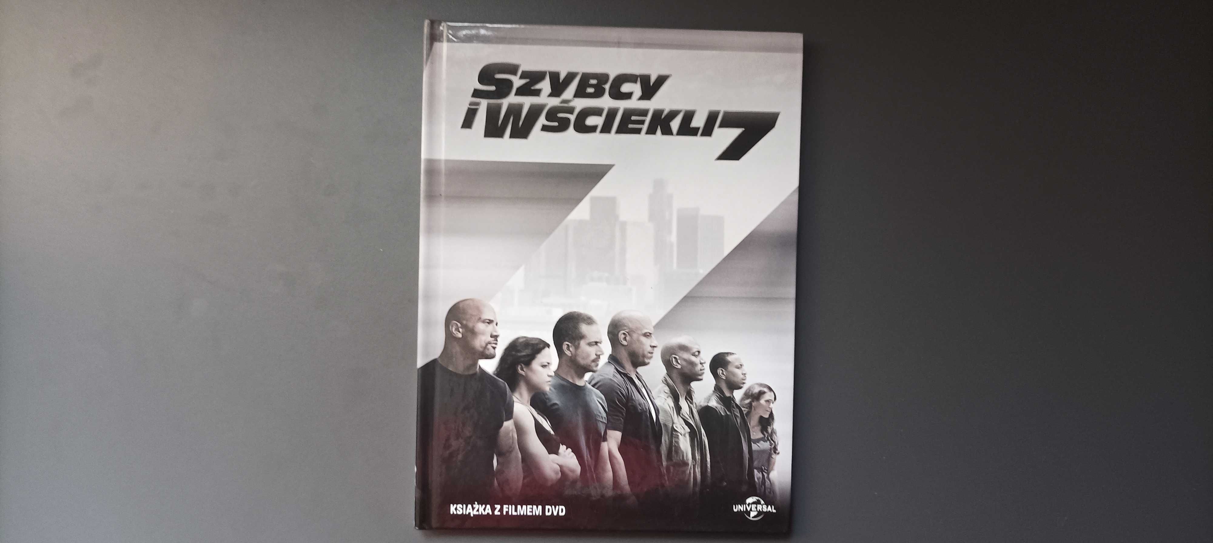 Szybcy i Wściekli 7 DVD