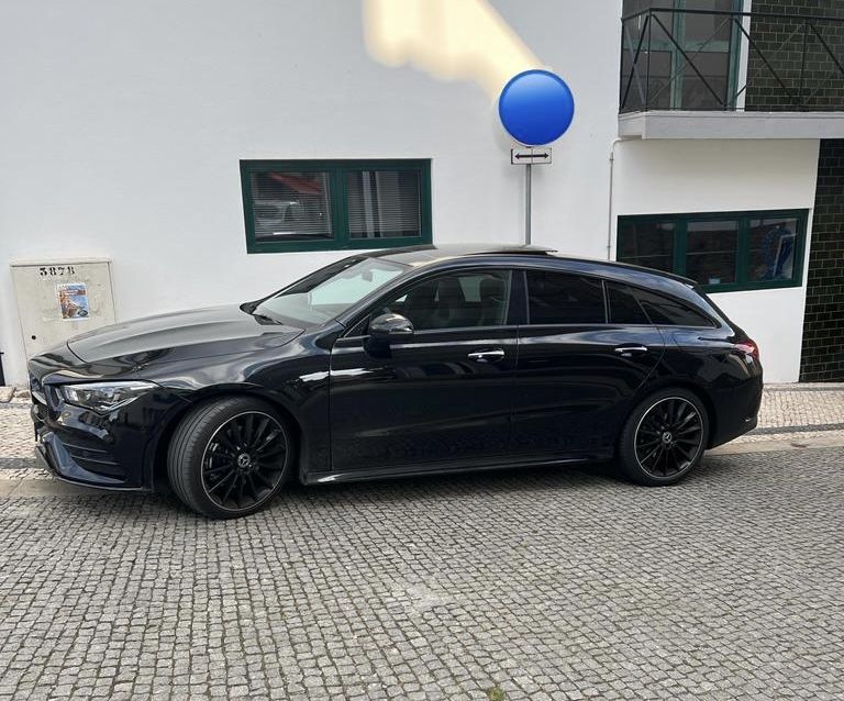 Mercedes-Benz CLA 200 d Shooting Brake AMG Line Aut.