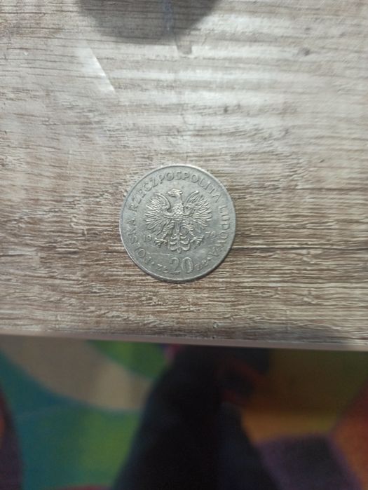 20zł Marcel Nowotko 1976r