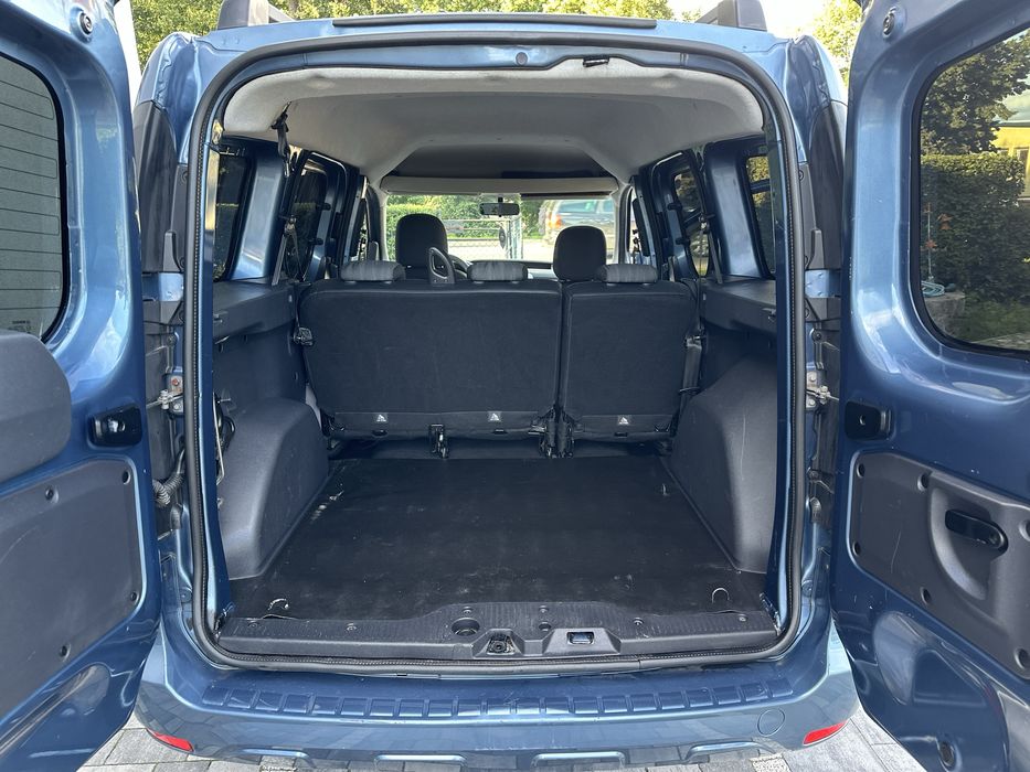 Dacia Dokker 1.2 ben 2013 rok