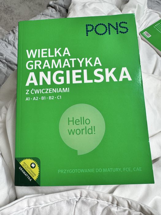 Wielka Gramatyka Angielska PONS