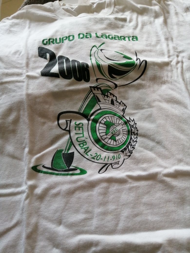 T-shirt do Vitória de Setúbal