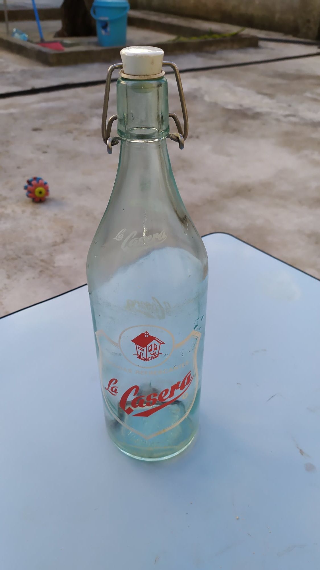 Garrafa de vidro