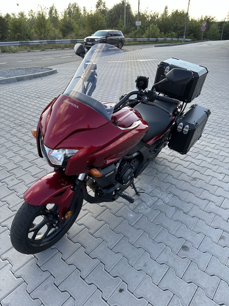 Honda CTX700 Cruiser