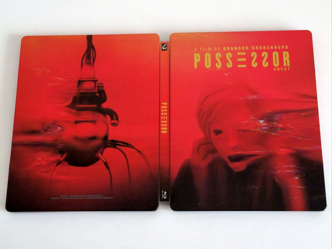 POSSESSOR / 4K blu ray + blu ray / steelbook