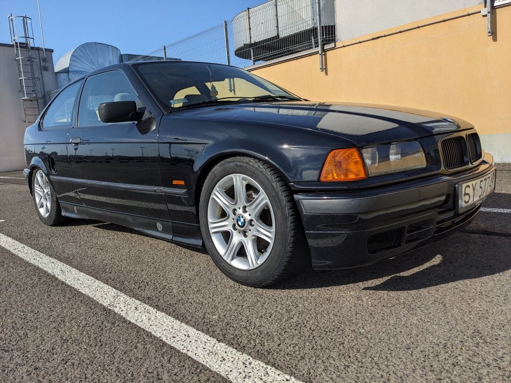 BMW E36 Compact 316i M42B18 swap gleba spaw