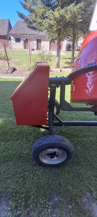 Betoniarka 250 litrów