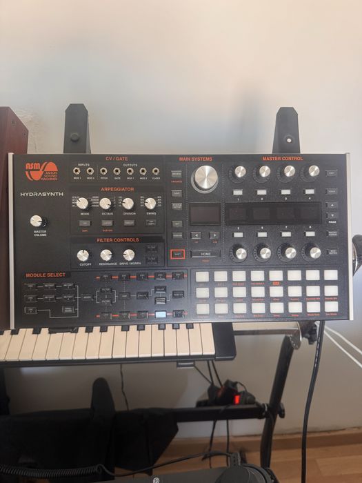 ASM Hydrasynth Desktop - com caixa