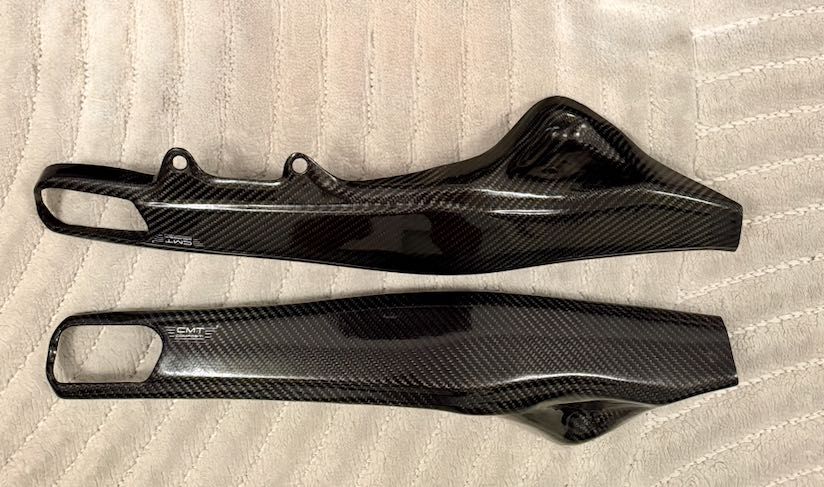 Zestaw osłon karbonowych CMT Compositi do KTM EXC EXC-F wiele modeli