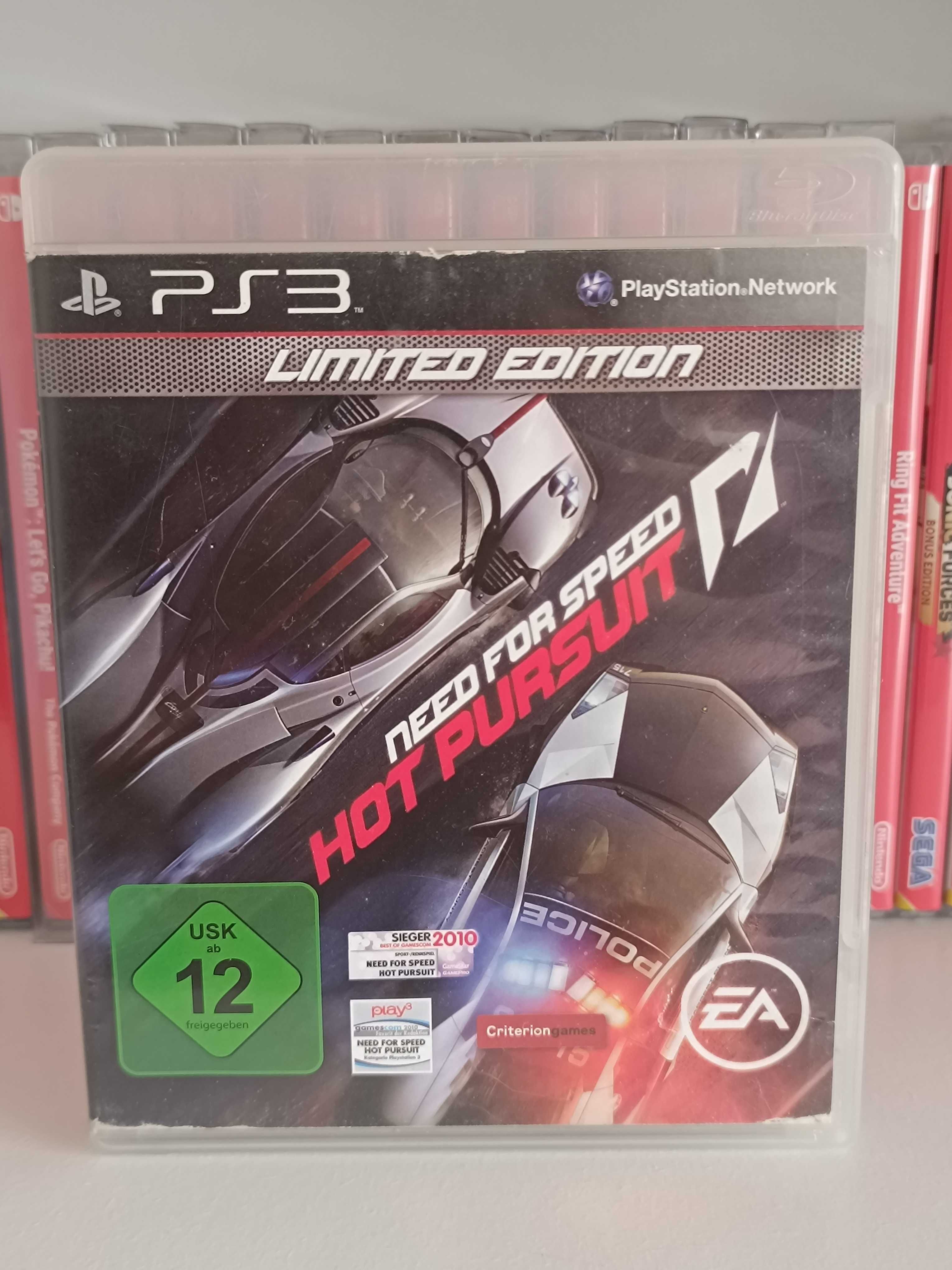 PS3 Jogos Need For Speed: The Run e Need for Speed Hot Pursuit