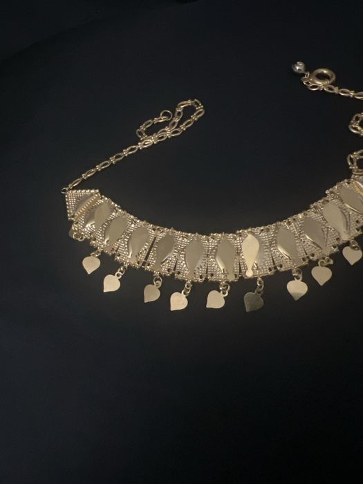 Naszyjnik obroza zloto 585