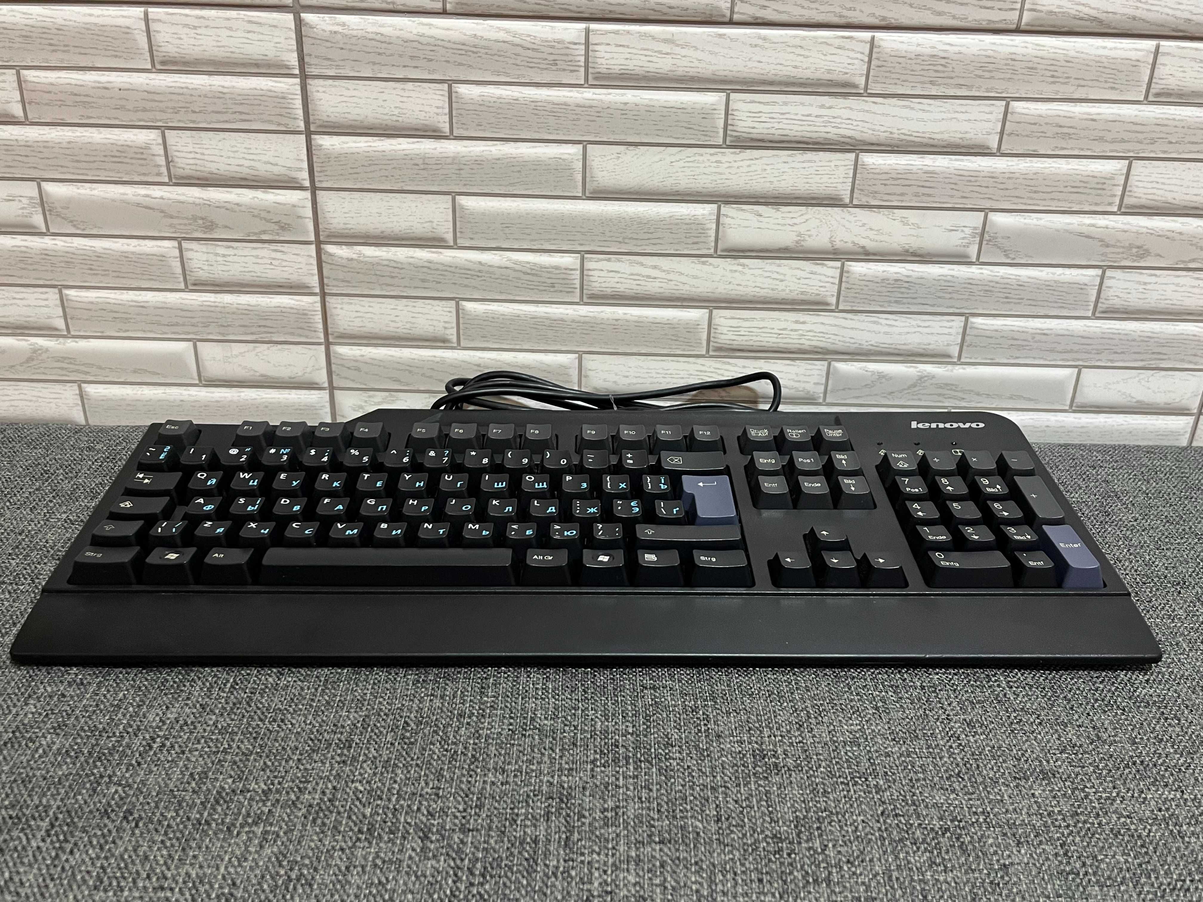 Клавіатура Lenovo SK-8825 Keyboard USB