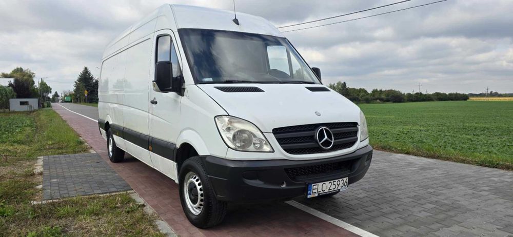 Mercedes Sprinter 2.2 CDI 2007r MAXI 6 biegów HAK
