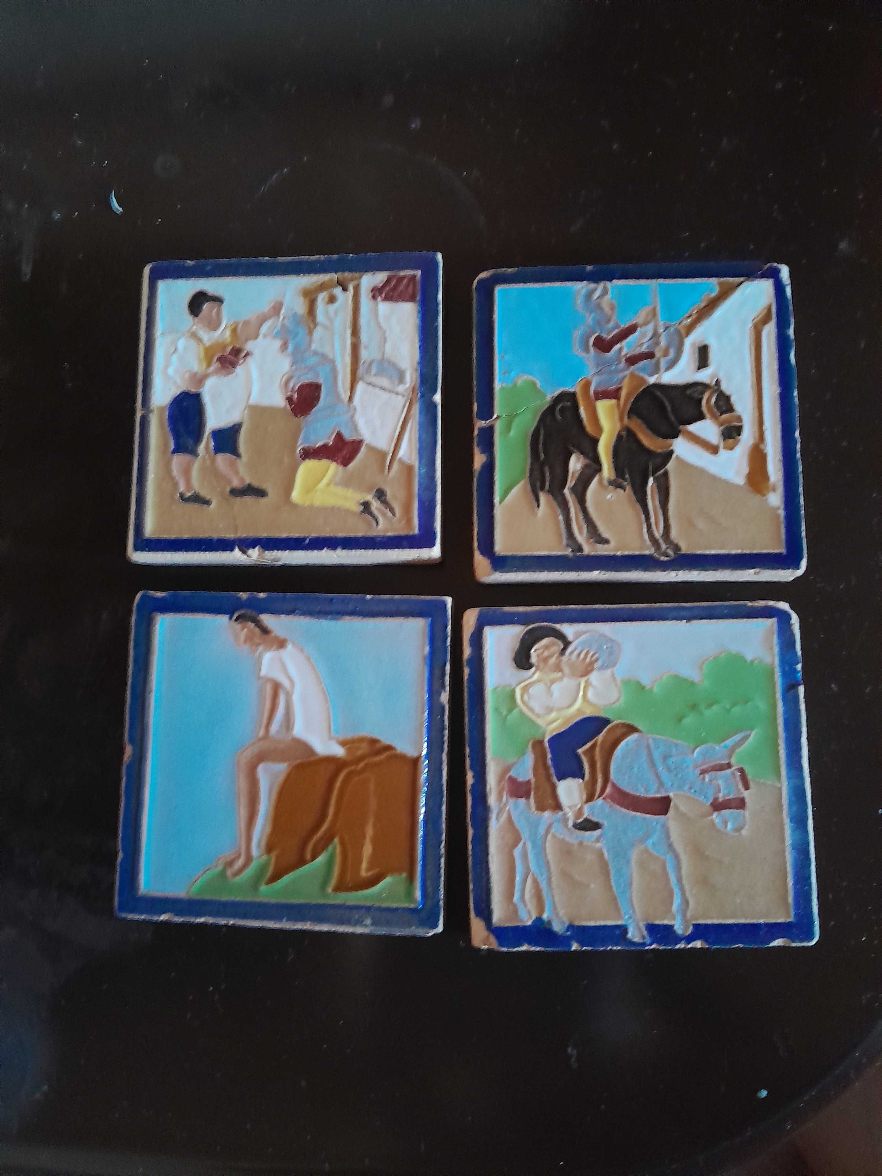 Azulejos mini de espanha triana