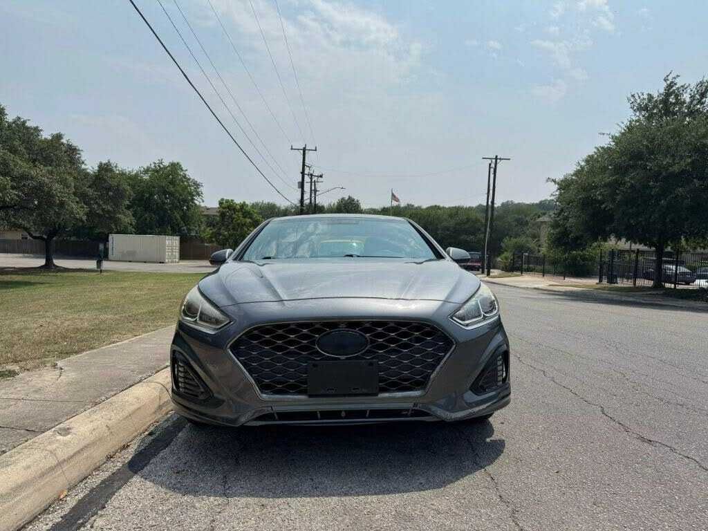 2018 Hyundai Sonata Sport