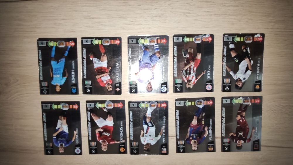 Karty Panini Champions League 2010/2011 - FANS FAVOURITE