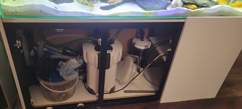 Akwarium 350 L z szafką